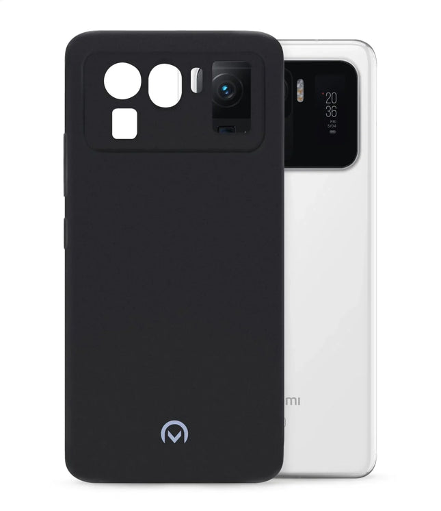 Mobilize Rubber Gelly Case Xiaomi Mi 11 Ultra Matt Black Mobilize
