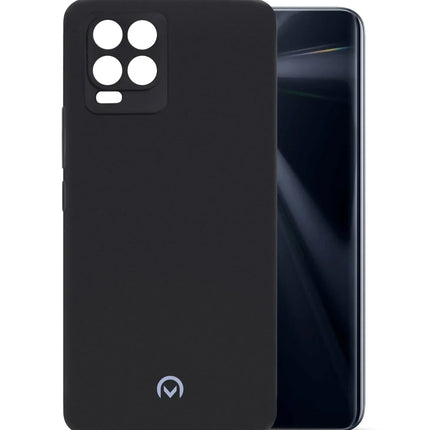 Mobilize Rubber Gelly Case Realme 8/8 Pro Matt Black Mobilize