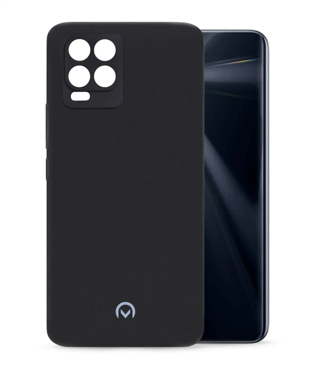 Mobilize Rubber Gelly Case Realme 8/8 Pro Matt Black Mobilize
