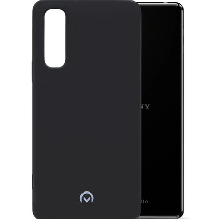 Mobilize Rubber Gelly Case Sony Xperia 1 Iii Matt Black Mobilize