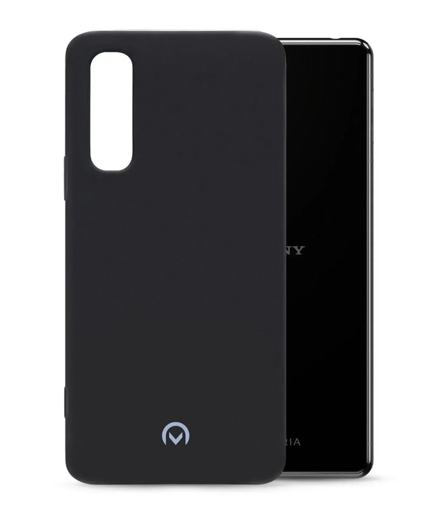 Mobilize Rubber Gelly Case Sony Xperia 1 Iii Matt Black Mobilize