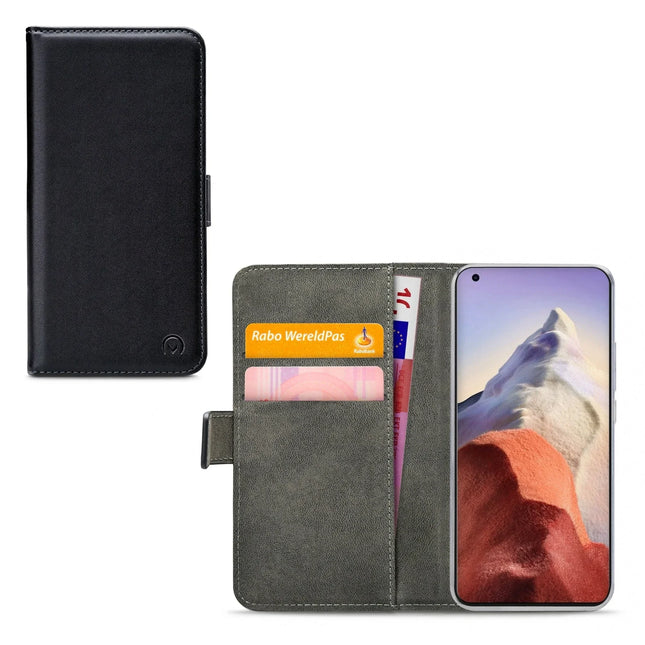 Mobilize Classic Gelly Wallet Book Case Xiaomi Mi 11 Ultra Black Mobilize