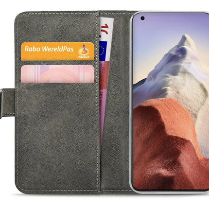 Mobilize Classic Gelly Wallet Book Case Xiaomi Mi 11 Ultra Black Mobilize