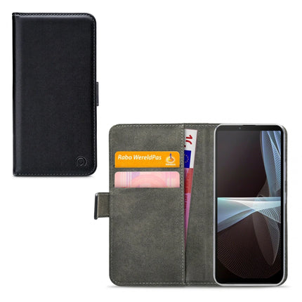 Mobilize Classic Gelly Wallet Book Case Sony Xperia 10 Iii Black Mobilize