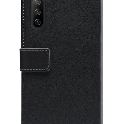 Mobilize Classic Gelly Wallet Book Case Sony Xperia 10 Iii Black Mobilize
