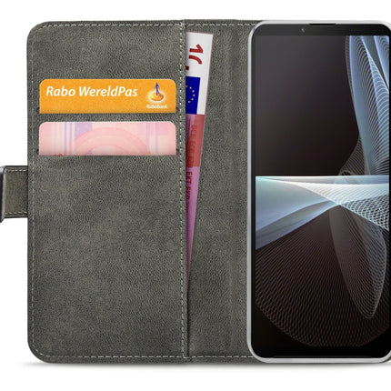 Mobilize Classic Gelly Wallet Book Case Sony Xperia 10 Iii Black Mobilize