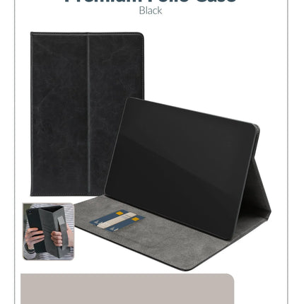 Mobilize Premium Folio Case Apple Ipad Pro 12.9 (2020/2021/2022) Black Mobilize