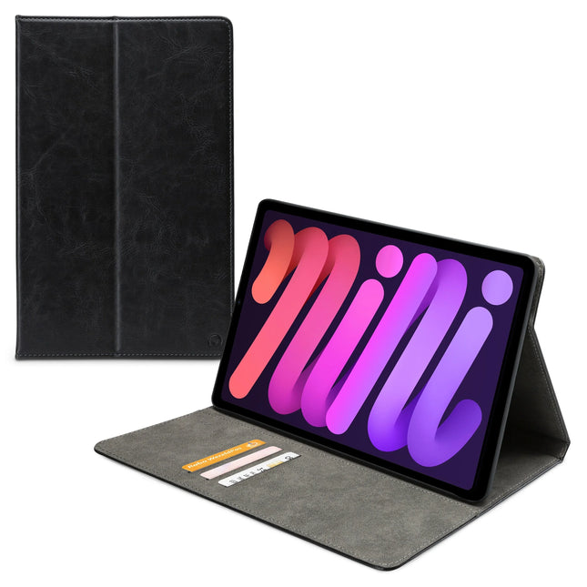 Mobilize Premium Folio Case Apple Ipad Mini 6 (2021)/Mini (2024) Black Mobilize