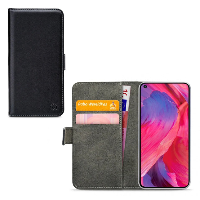 Mobilize Classic Gelly Wallet Book Case Oppo A54 5G/A74 5G Black Mobilize