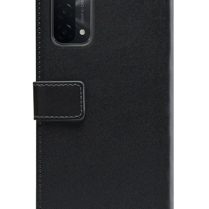 Mobilize Classic Gelly Wallet Book Case Oppo A54 5G/A74 5G Black Mobilize