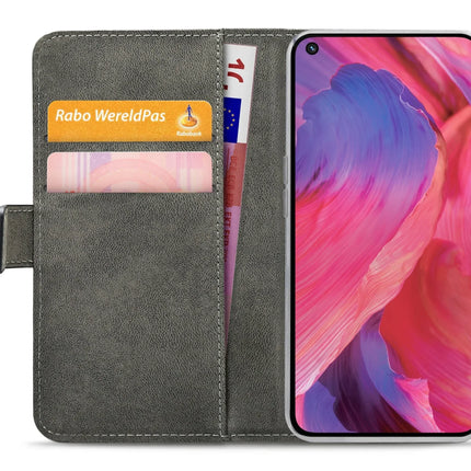 Mobilize Classic Gelly Wallet Book Case Oppo A54 5G/A74 5G Black Mobilize