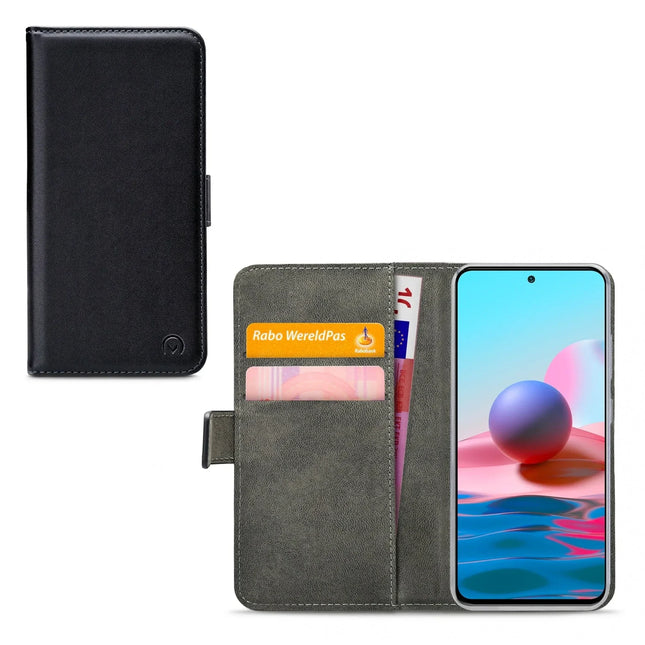 Mobilize Classic Gelly Wallet Book Case Xiaomi Poco M3 Pro 5G/Redmi Note 10 5G Black Mobilize