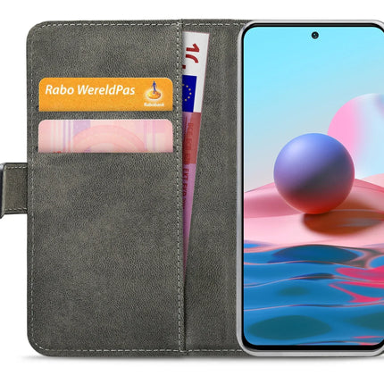 Mobilize Classic Gelly Wallet Book Case Xiaomi Poco M3 Pro 5G/Redmi Note 10 5G Black Mobilize