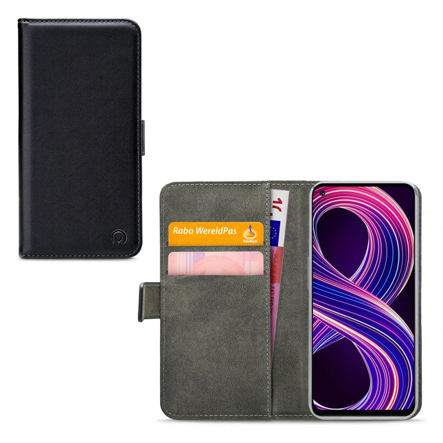 Mobilize Classic Gelly Wallet Book Case Realme 8 5G/Narzo 30 5G Black Mobilize