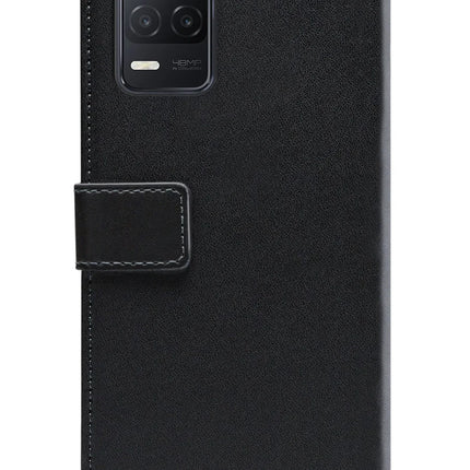Mobilize Classic Gelly Wallet Book Case Realme 8 5G/Narzo 30 5G Black Mobilize