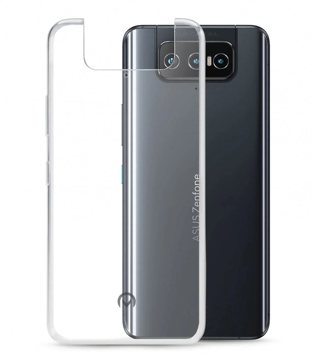 Mobilize Gelly Case Asus Zenfone 8 Flip Clear Mobilize