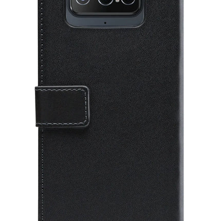 Mobilize Classic Gelly Wallet Book Case Asus Zenfone 8 Flip Black Mobilize