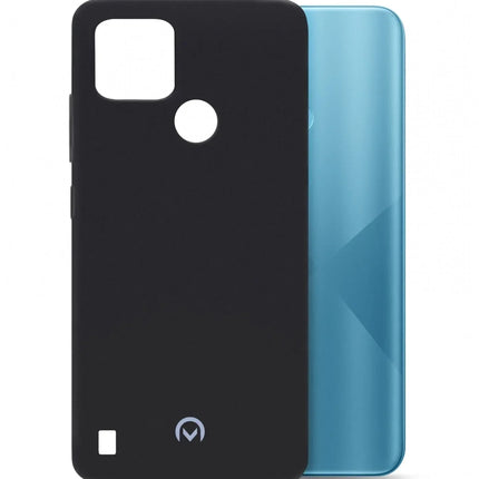 Mobilize Rubber Gelly Case Realme C21 Matt Black Mobilize