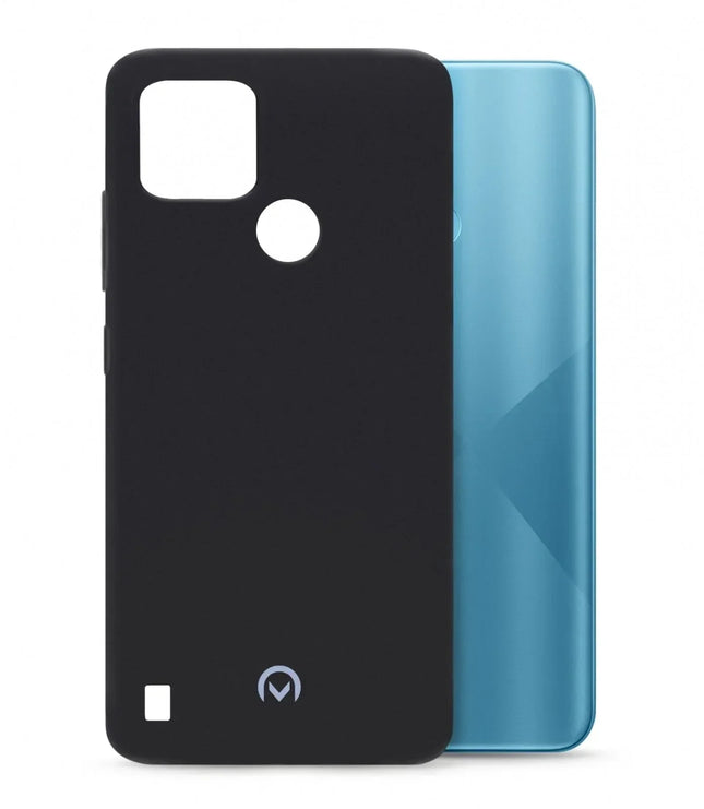 Mobilize Rubber Gelly Case Realme C21 Matt Black Mobilize