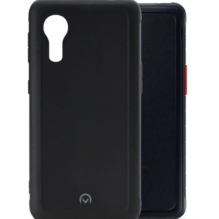 Mobilize Rubber Gelly Case Samsung Galaxy Xcover 5 Matt Black Mobilize