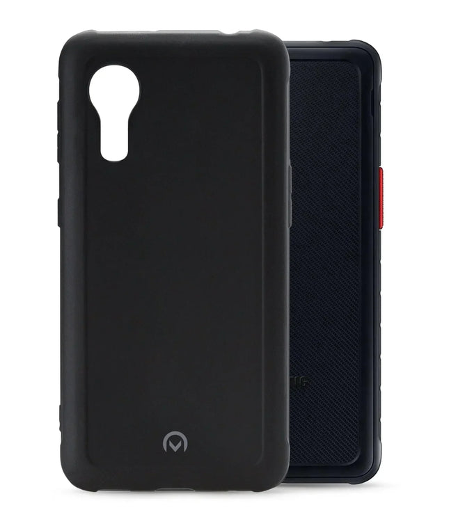 Mobilize Rubber Gelly Case Samsung Galaxy Xcover 5 Matt Black Mobilize