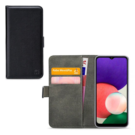 Mobilize Classic Gelly Wallet Book Case Samsung Galaxy A22 5G Black Mobilize