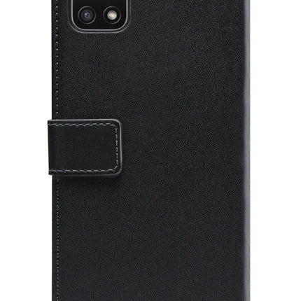 Mobilize Classic Gelly Wallet Book Case Samsung Galaxy A22 5G Black Mobilize