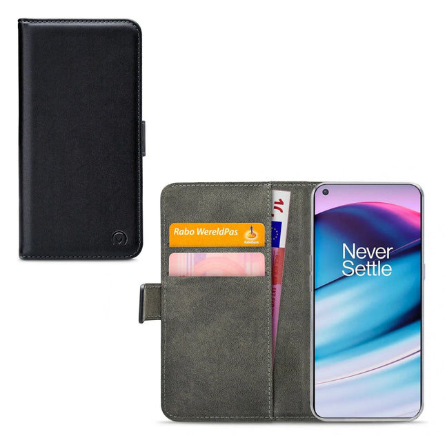 Mobilize Classic Gelly Wallet Book Case Oneplus Nord Ce 5G Black Mobilize
