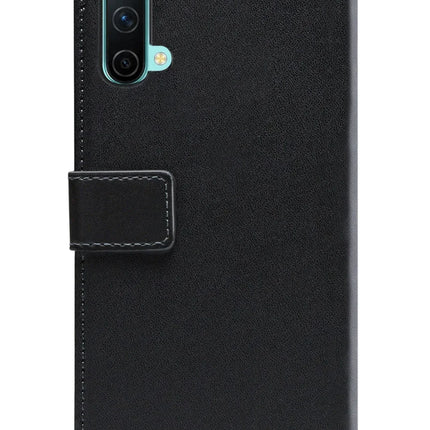 Mobilize Classic Gelly Wallet Book Case Oneplus Nord Ce 5G Black Mobilize