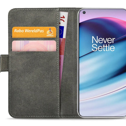 Mobilize Classic Gelly Wallet Book Case Oneplus Nord Ce 5G Black Mobilize