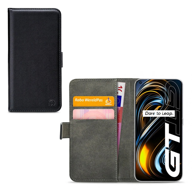 Mobilize Classic Gelly Wallet Book Case Realme Gt 5G Black Mobilize