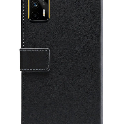 Mobilize Classic Gelly Wallet Book Case Realme Gt 5G Black Mobilize