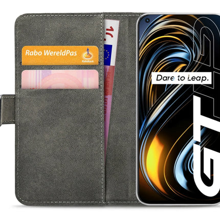 Mobilize Classic Gelly Wallet Book Case Realme Gt 5G Black Mobilize