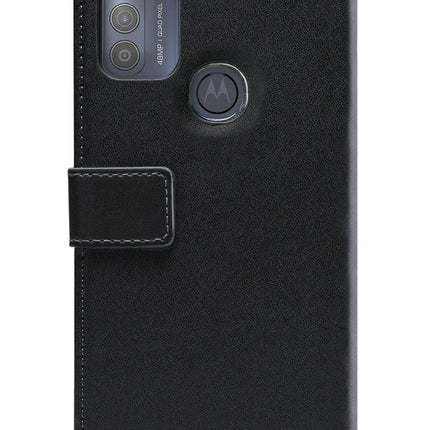 Mobilize Classic Gelly Wallet Book Case Motorola Moto G50 Black Mobilize