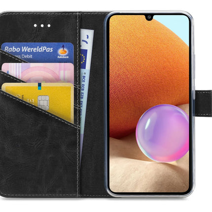 My Style Flex Wallet For Samsung Galaxy A32 4G Black