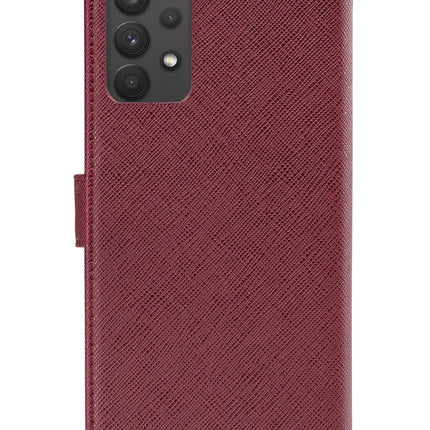 My Style Flex Wallet For Samsung Galaxy A32 4G Bordeaux