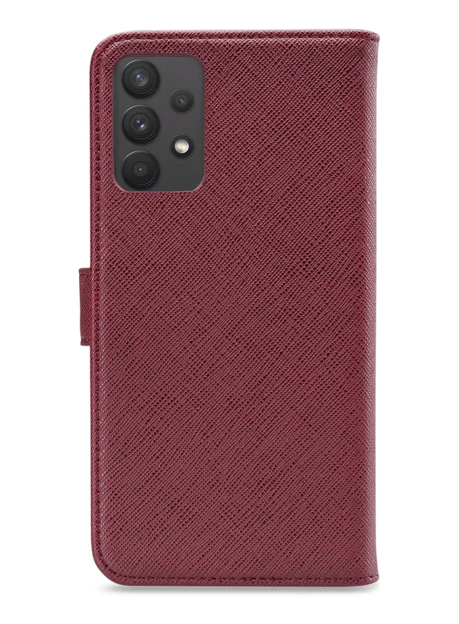 My Style Flex Wallet For Samsung Galaxy A32 4G Bordeaux