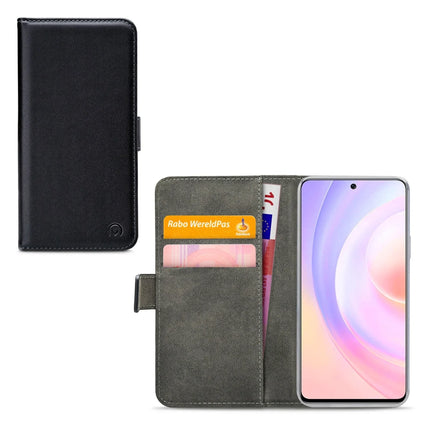 Mobilize Classic Gelly Wallet Book Case Honor 50 Se Black Mobilize