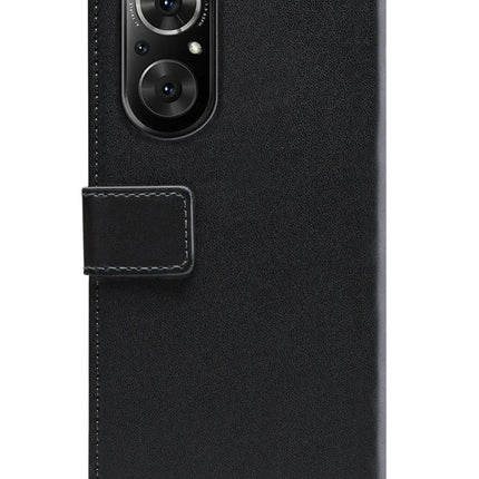 Mobilize Classic Gelly Wallet Book Case Honor 50 Se Black Mobilize