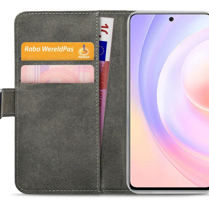 Mobilize Classic Gelly Wallet Book Case Honor 50 Se Black Mobilize