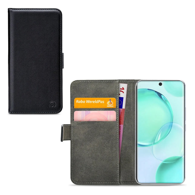 Mobilize Classic Gelly Wallet Book Case Honor 50 Pro Black Mobilize