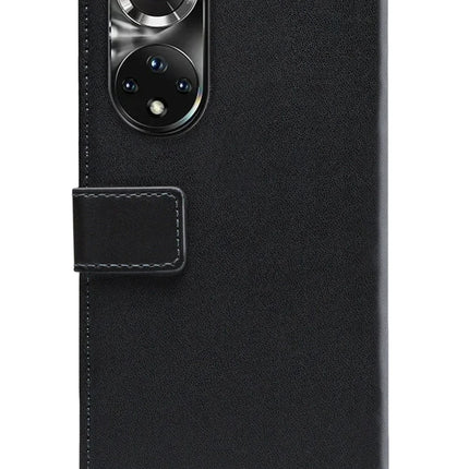 Mobilize Classic Gelly Wallet Book Case Honor 50 Pro Black Mobilize