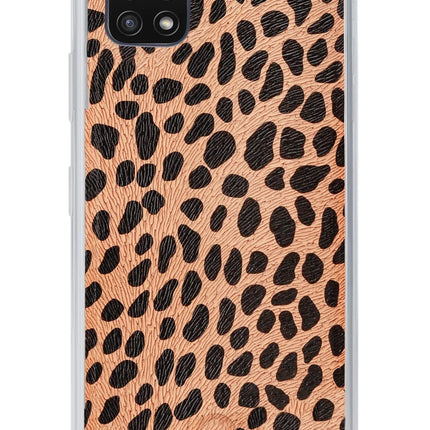 Mobilize 2In1 Magnet Zipper Case Samsung Galaxy A22 5G Olive/Leopard Mobilize