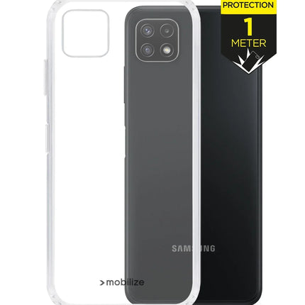Mobilize Naked Protection Case Samsung Galaxy A22 5G Clear Mobilize
