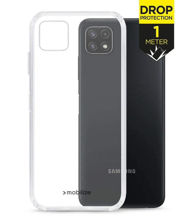 Mobilize Naked Protection Case Samsung Galaxy A22 5G Clear Mobilize