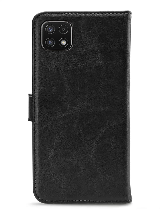My Style Flex Wallet For Samsung Galaxy A22 5G Black