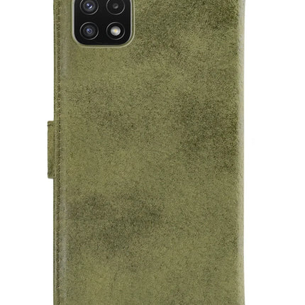 My Style Flex Wallet For Samsung Galaxy A22 5G Olive
