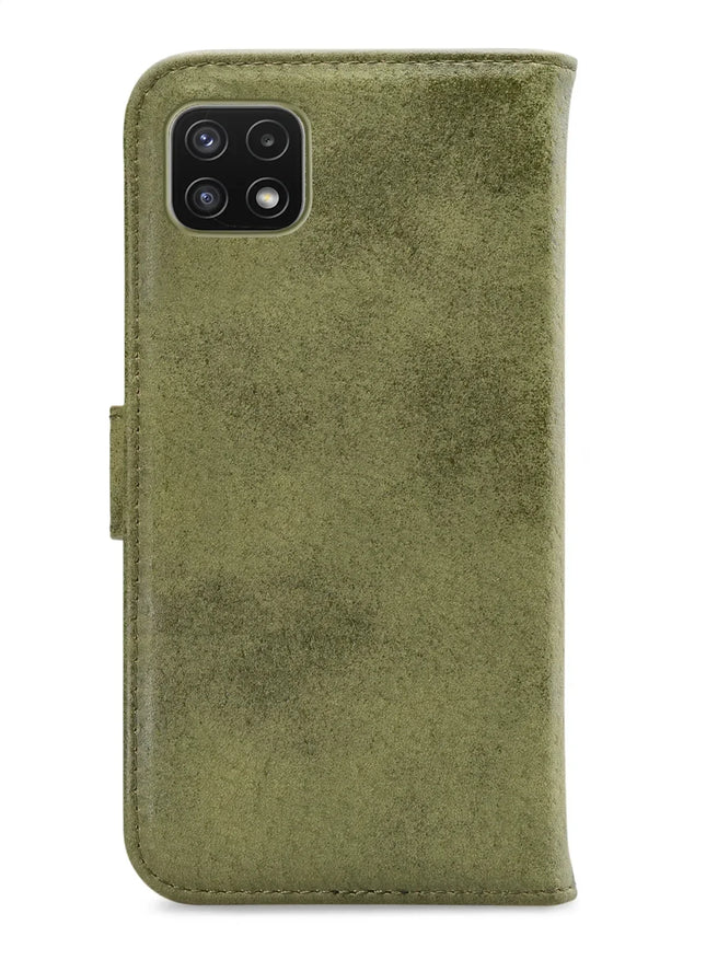 My Style Flex Wallet For Samsung Galaxy A22 5G Olive