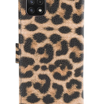 My Style Flex Wallet For Samsung Galaxy A22 5G Leopard