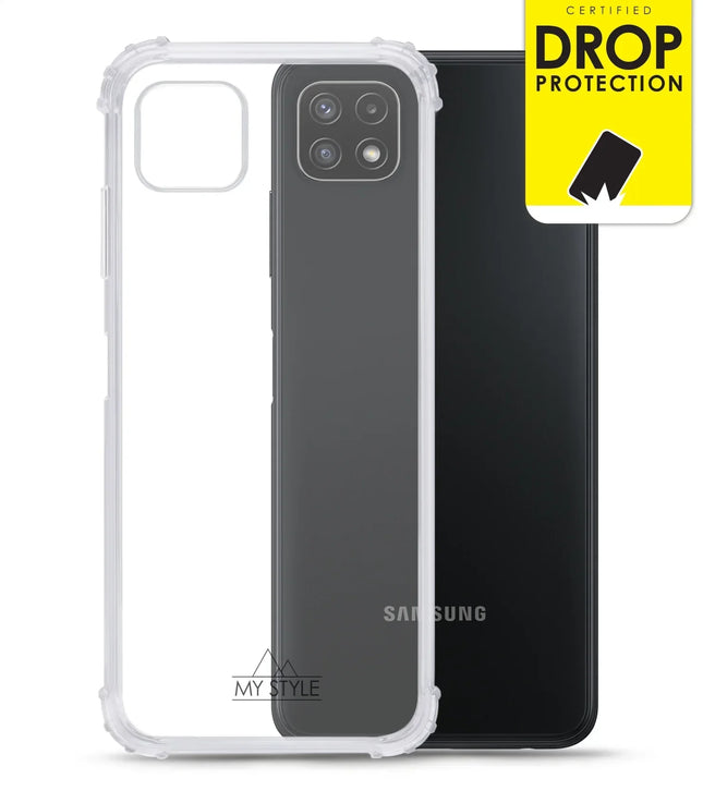 My Style Protective Flex Case For Samsung Galaxy A22 5G Clear